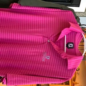 2 golf shirts  ex cond $25 for both